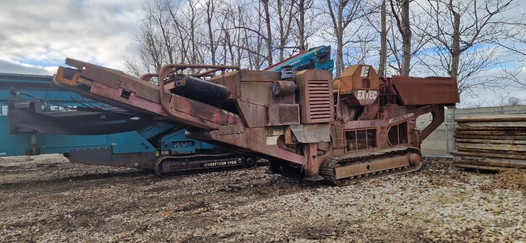Extec Megabyte - Mobile crusher: picture 3 Extec Megabyte - Mobile crusher: picture 3