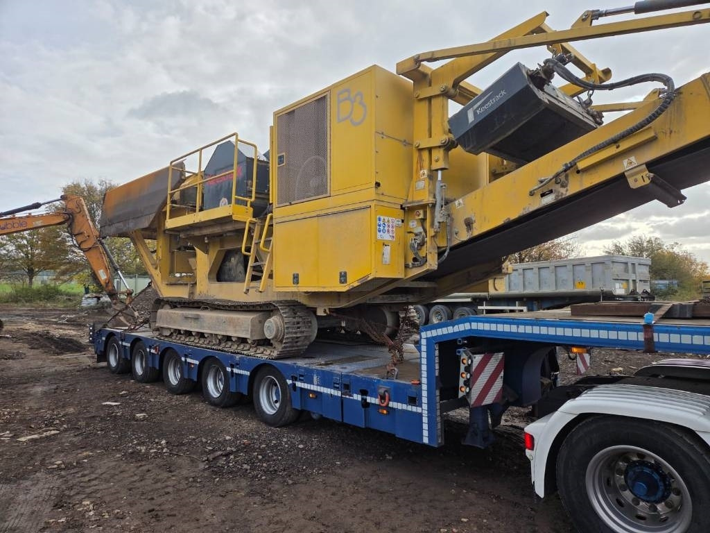 Keestrack B 3  - Mobile crusher: picture 3 Keestrack B 3  - Mobile crusher: picture 3