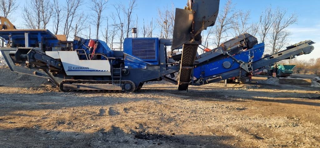 Kleemann MR 110ZS EVO - Mobile crusher: picture 1 Kleemann MR 110ZS EVO - Mobile crusher: picture 1