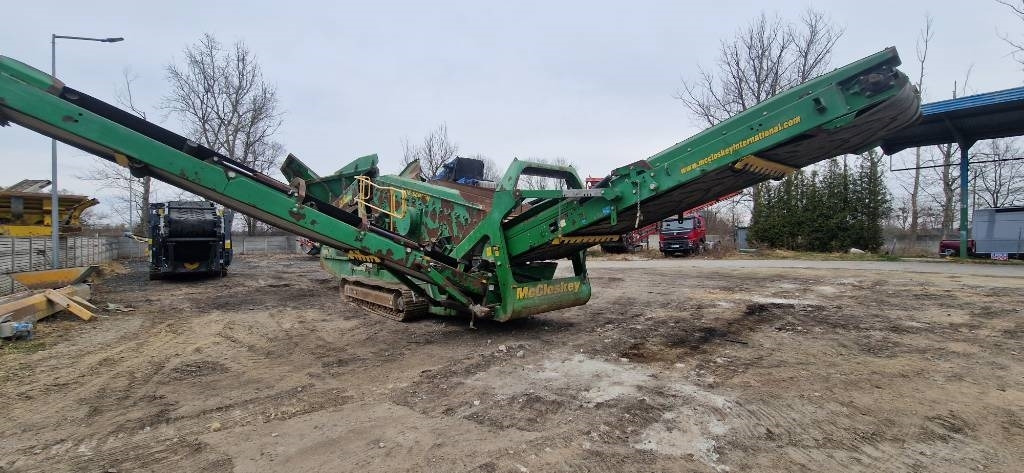 McCloskey R155 - Screener: picture 1 McCloskey R155 - Screener: picture 1