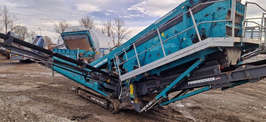 Screener PowerScreen Chieftain 1700: picture 6 Screener PowerScreen Chieftain 1700: picture 6