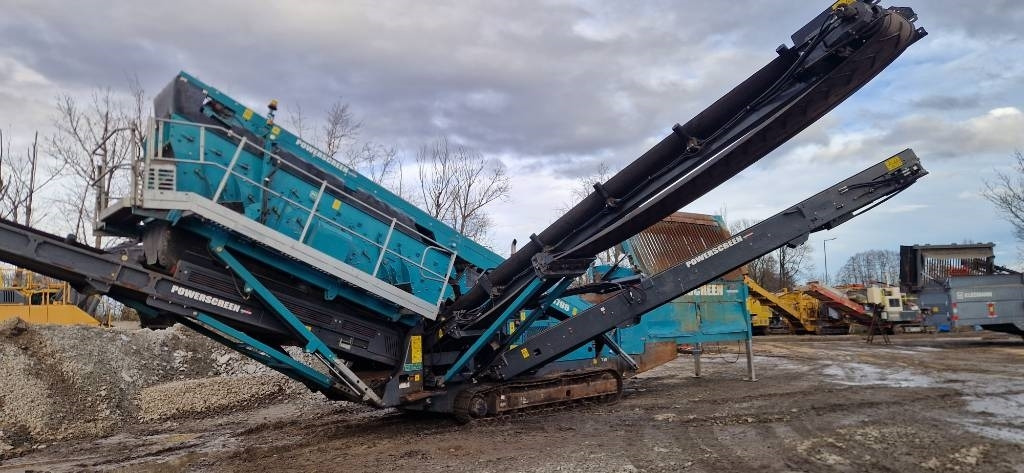 Screener PowerScreen Chieftain 1700: picture 8 Screener PowerScreen Chieftain 1700: picture 8