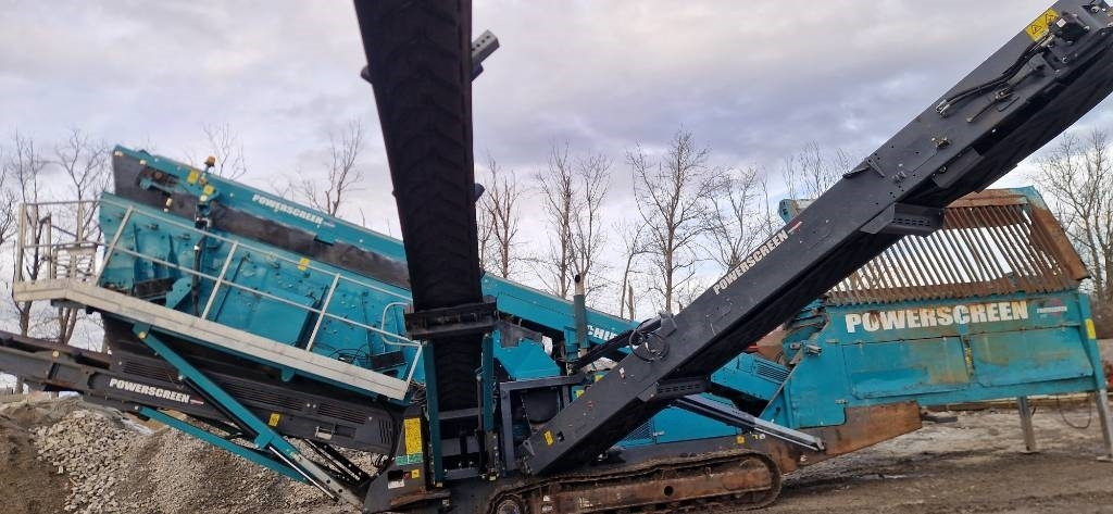 PowerScreen Chieftain 1700 - Screener: picture 3 PowerScreen Chieftain 1700 - Screener: picture 3