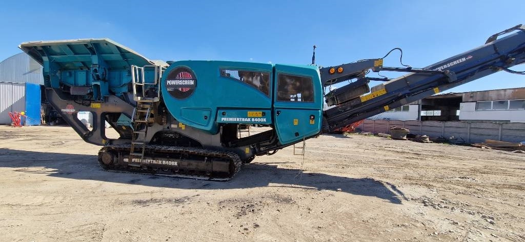 Powersceen Premiertrak R400X - Mobile crusher: picture 1 Powersceen Premiertrak R400X - Mobile crusher: picture 1