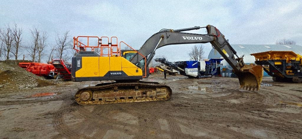 Volvo EC 300 EL - Crawler excavator: picture 4 Volvo EC 300 EL - Crawler excavator: picture 4