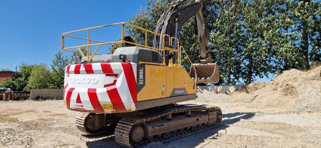 Volvo EC 380 EL - Crawler excavator: picture 3 Volvo EC 380 EL - Crawler excavator: picture 3