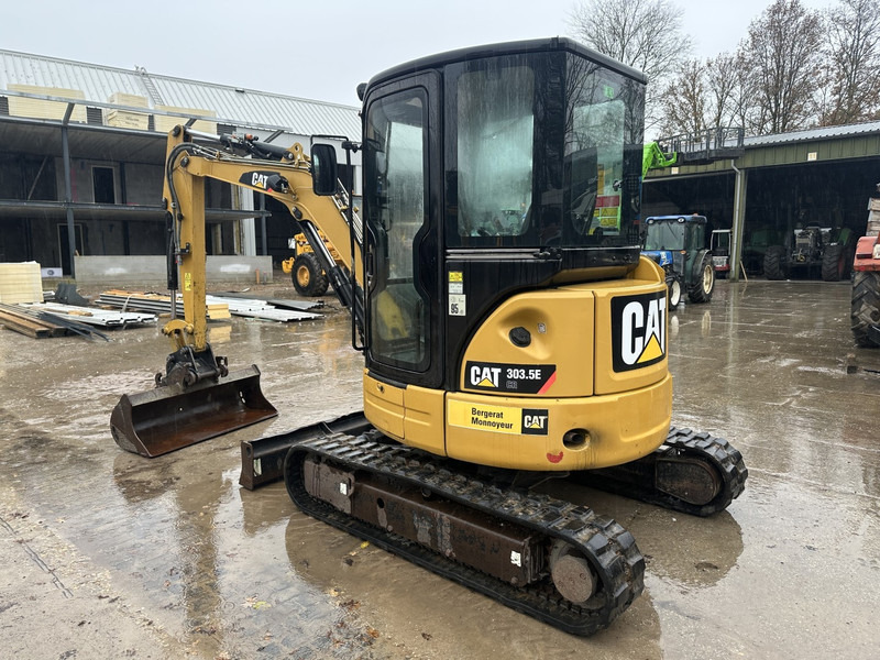 Caterpillar 303.5E CR All functions 3 buckets - Mini excavator: picture 3 Caterpillar 303.5E CR All functions 3 buckets - Mini excavator: picture 3