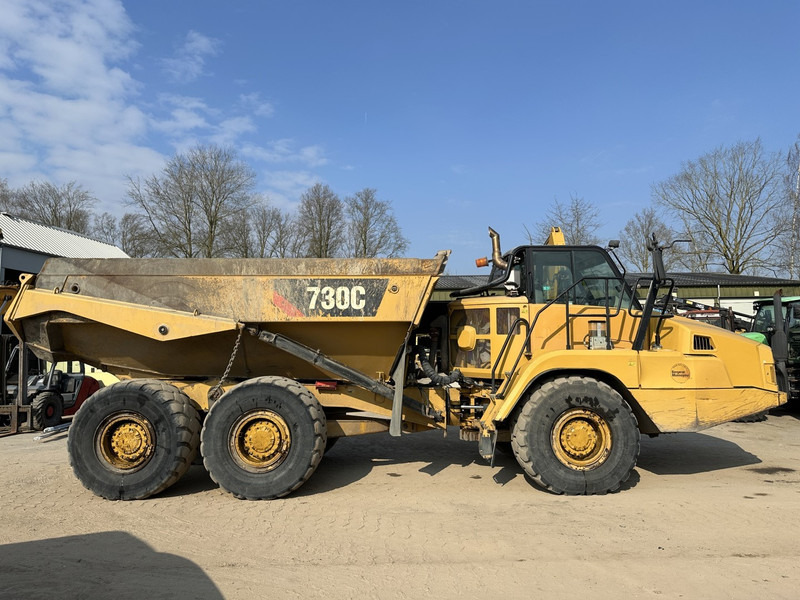 Caterpillar 730 C Body heat - Tailgate - Central Lubrication - Dumper: picture 5 Caterpillar 730 C Body heat - Tailgate - Central Lubrication - Dumper: picture 5