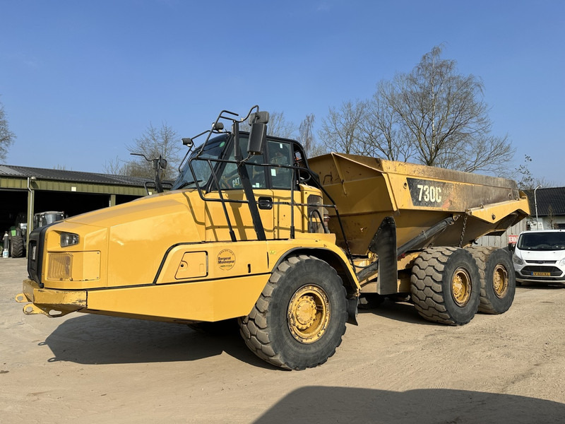 Caterpillar 730 C Body heat - Tailgate - Central Lubrication - Dumper: picture 1 Caterpillar 730 C Body heat - Tailgate - Central Lubrication - Dumper: picture 1