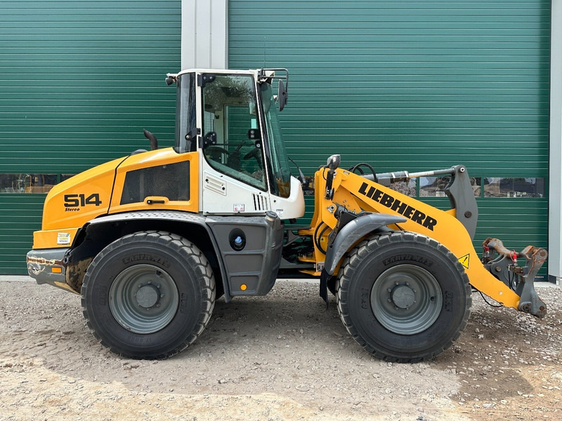Liebherr L 514 Clean machine - Wheel loader: picture 4 Liebherr L 514 Clean machine - Wheel loader: picture 4
