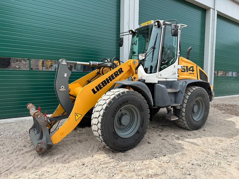 Liebherr L 514 Clean machine - Wheel loader: picture 1 Liebherr L 514 Clean machine - Wheel loader: picture 1