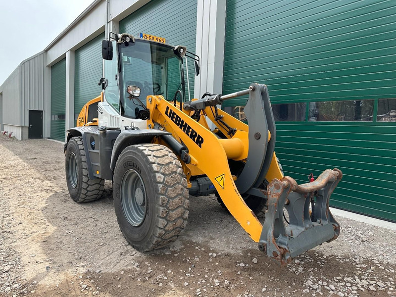 Liebherr L 514 Clean machine - Wheel loader: picture 2 Liebherr L 514 Clean machine - Wheel loader: picture 2