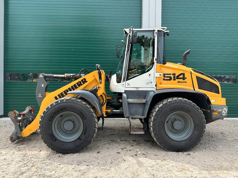 Liebherr L 514 Clean machine - Wheel loader: picture 3 Liebherr L 514 Clean machine - Wheel loader: picture 3
