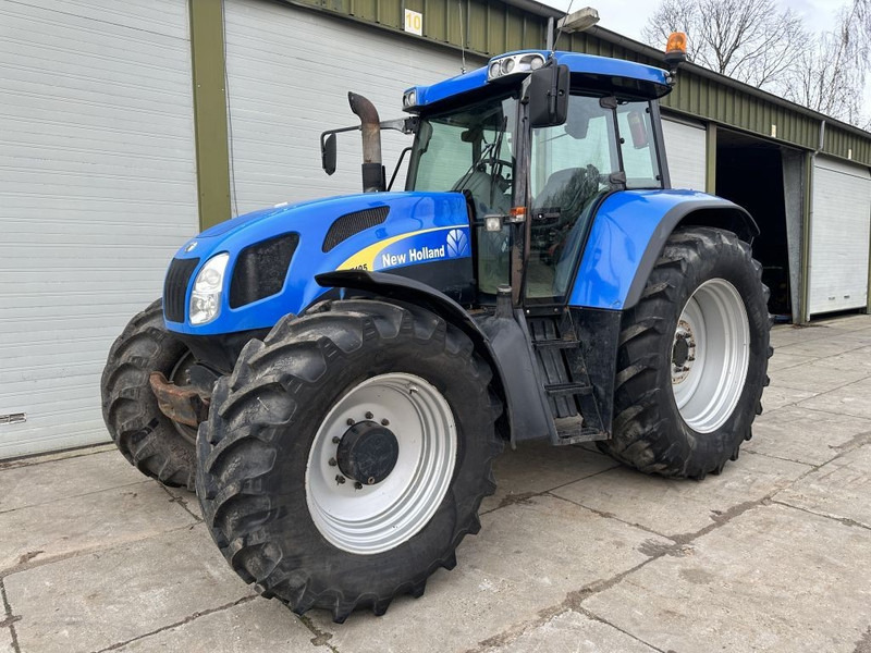 New Holland TVT 195 Dutch registration - Farm tractor: picture 1 New Holland TVT 195 Dutch registration - Farm tractor: picture 1