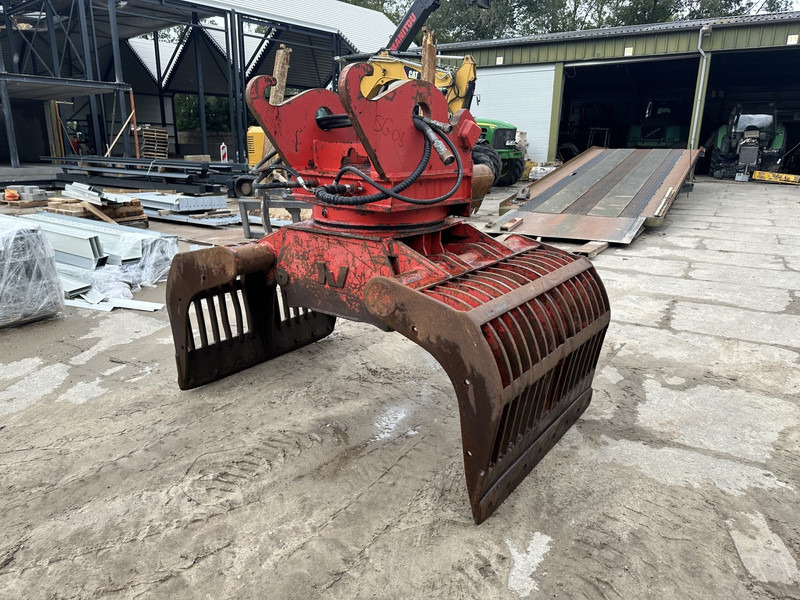 Verachtert CW45 - Grapple for Excavator: picture 2 Verachtert CW45 - Grapple for Excavator: picture 2