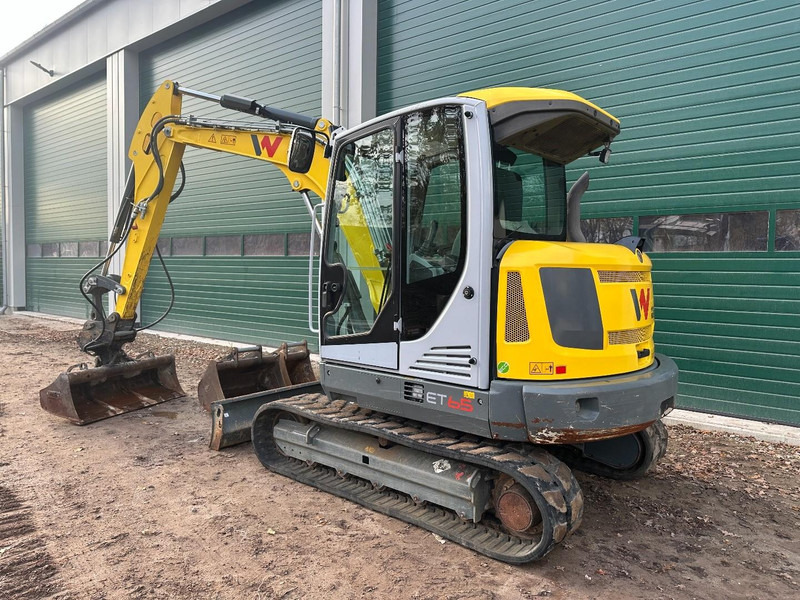 WACKER NEUSON ET 65 3 buckets - TOP condition - Mini excavator: picture 5 WACKER NEUSON ET 65 3 buckets - TOP condition - Mini excavator: picture 5