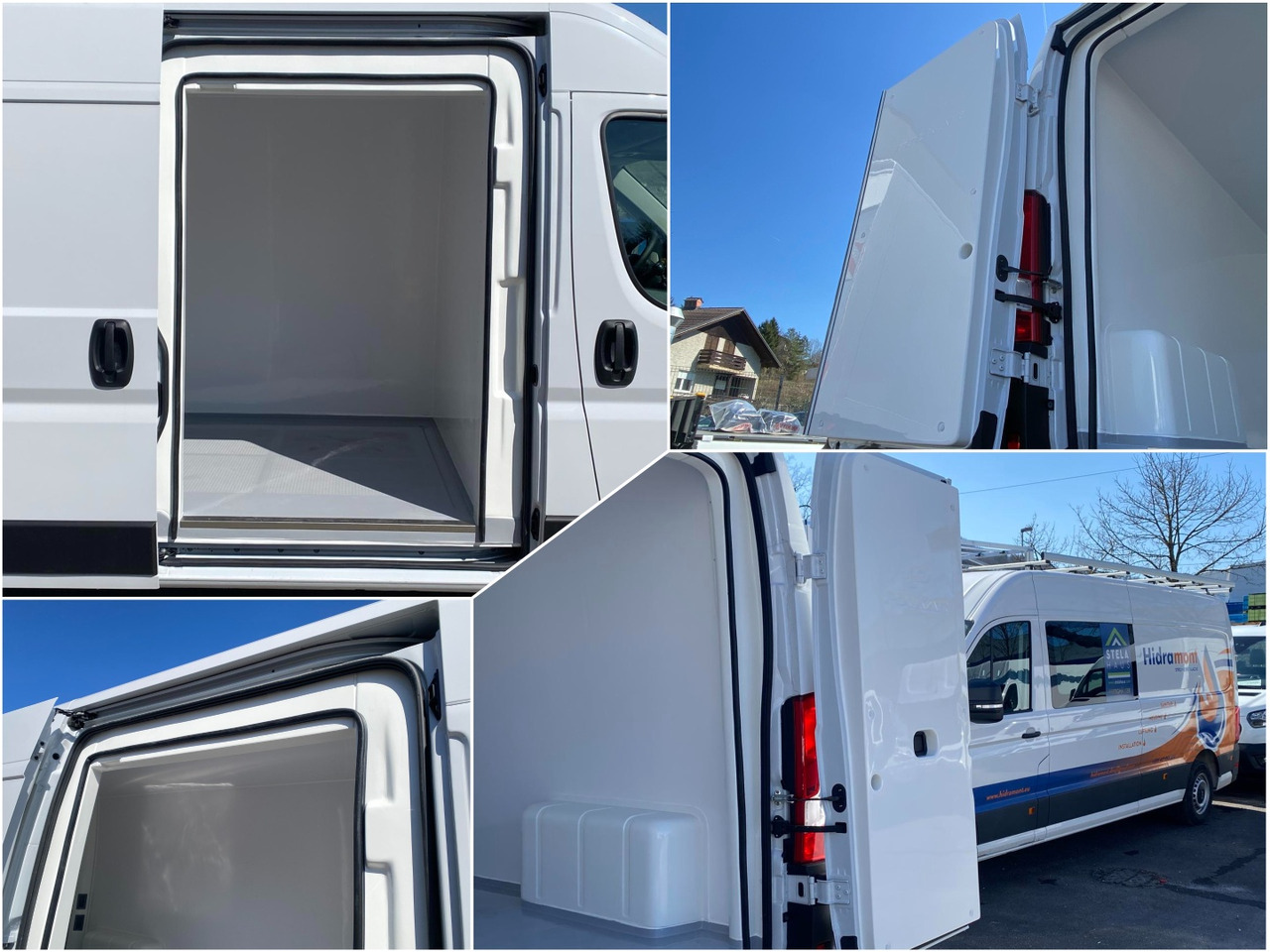 FIAT DUCATO L3H2 140PS | TIEFKÜHLFAHRZEUG -20C + KONVEKTA TK 4022 12V-230V - Refrigerated van: picture 3 FIAT DUCATO L3H2 140PS | TIEFKÜHLFAHRZEUG -20C + KONVEKTA TK 4022 12V-230V - Refrigerated van: picture 3