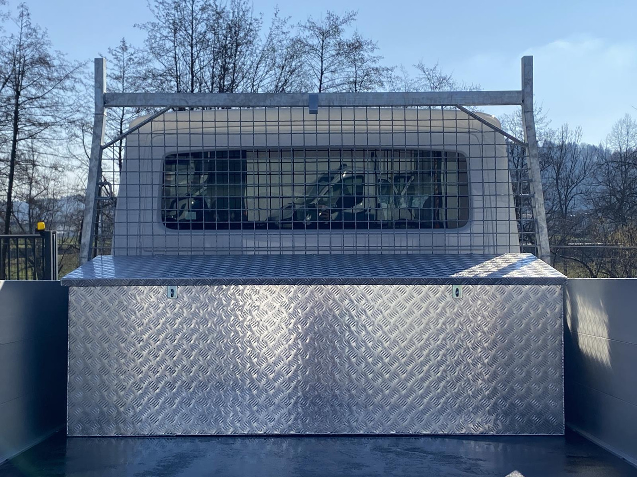 Flatbed van MAN TGE 3.180 DOKA 1+6 3640MM | OFFENE PRITSCHE + ALU KOFFER AUF DER PRITSCHE: picture 21 Flatbed van MAN TGE 3.180 DOKA 1+6 3640MM | OFFENE PRITSCHE + ALU KOFFER AUF DER PRITSCHE: picture 21