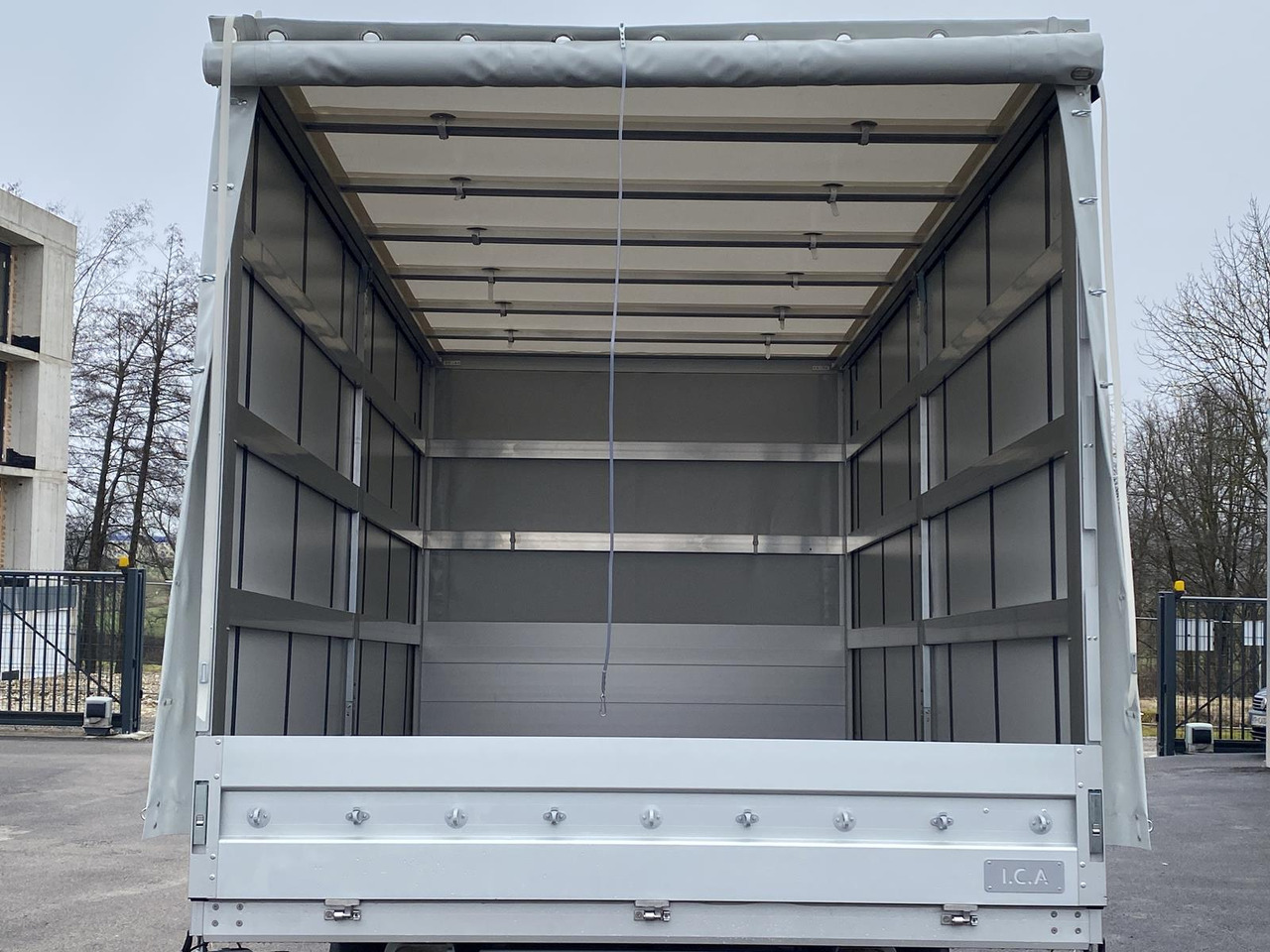 New Curtain side van MERCEDES BENZ SPRINTER 317 CDI 170PS 1+2 PRITSCHE PLANE 4100MM: picture 8