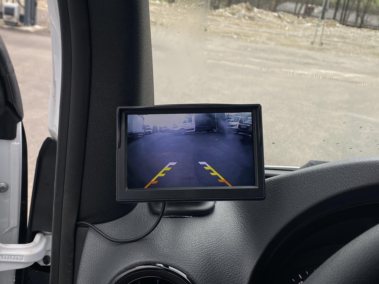 New Curtain side van MERCEDES BENZ SPRINTER 317 CDI 170PS 1+2 PRITSCHE PLANE 4100MM: picture 18