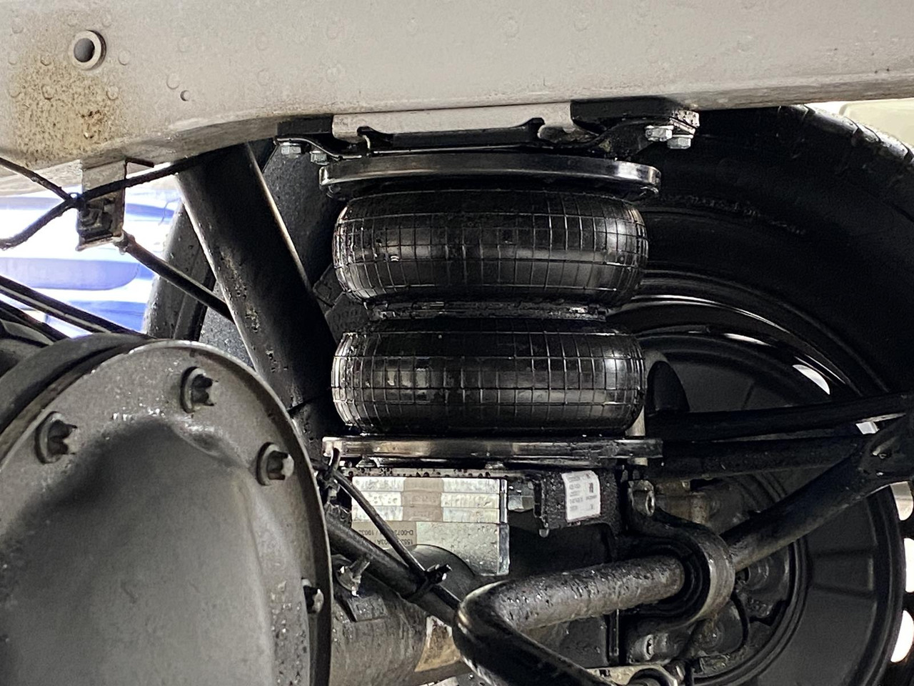 New Curtain side van MERCEDES BENZ SPRINTER 317 CDI 170PS 1+2 PRITSCHE PLANE 4100MM: picture 19