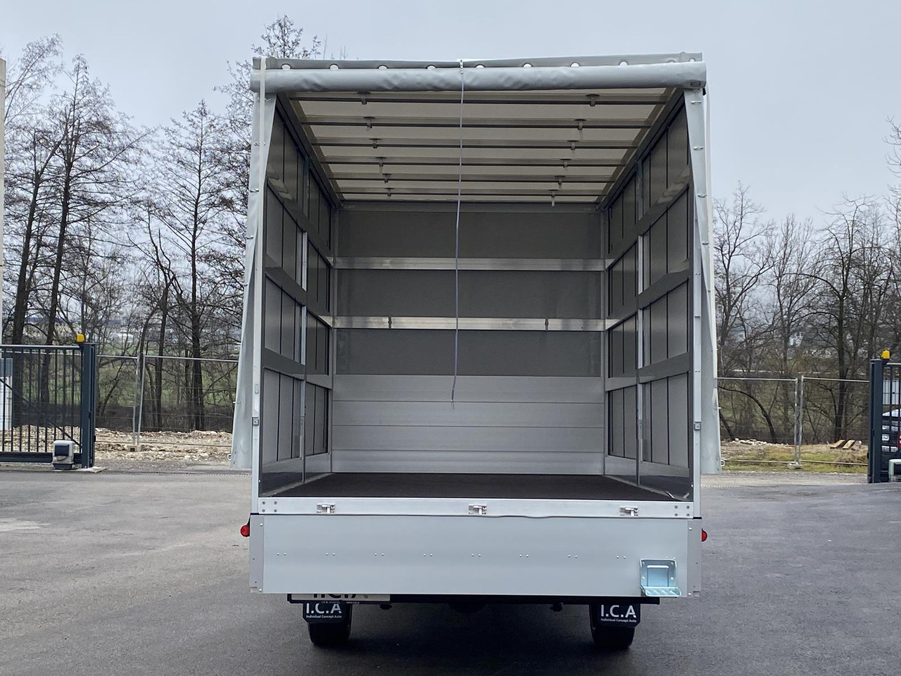 New Curtain side van MERCEDES BENZ SPRINTER 317 CDI 170PS 1+2 PRITSCHE PLANE 4100MM: picture 7