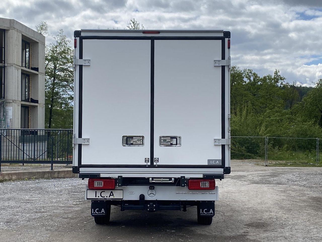New Refrigerated van MERCEDES BENZ SPRINTER  317 CDI | DOPPELREGIME TIEFKÜHLKOFFER + BACKSLEEPER: picture 27