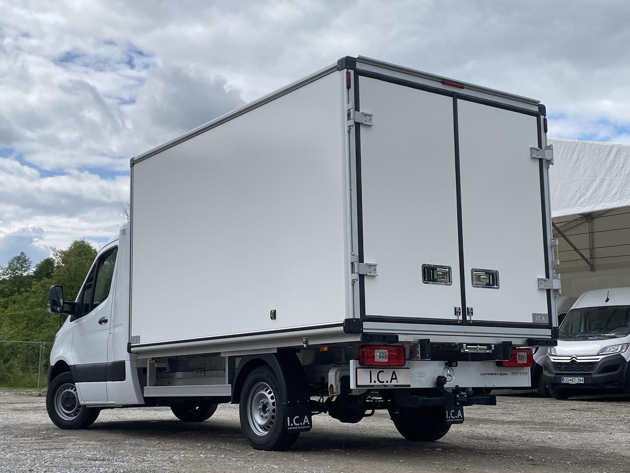 New Refrigerated van MERCEDES BENZ SPRINTER  317 CDI | DOPPELREGIME TIEFKÜHLKOFFER + BACKSLEEPER: picture 25