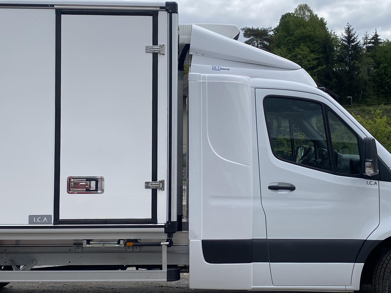 New Refrigerated van MERCEDES BENZ SPRINTER  317 CDI | DOPPELREGIME TIEFKÜHLKOFFER + BACKSLEEPER: picture 30