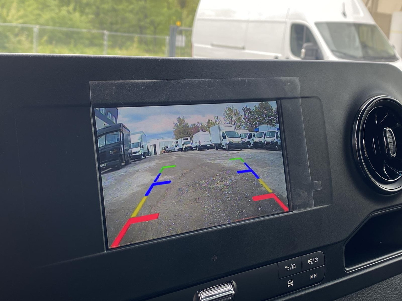 New Refrigerated van MERCEDES BENZ SPRINTER  317 CDI | DOPPELREGIME TIEFKÜHLKOFFER + BACKSLEEPER: picture 11