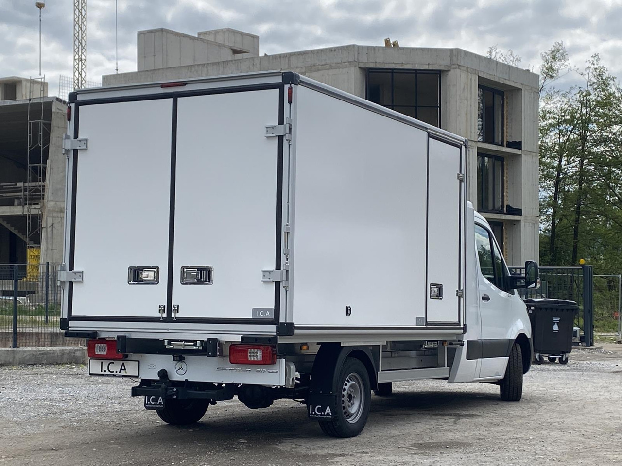 New Refrigerated van MERCEDES BENZ SPRINTER  317 CDI | DOPPELREGIME TIEFKÜHLKOFFER + BACKSLEEPER: picture 28