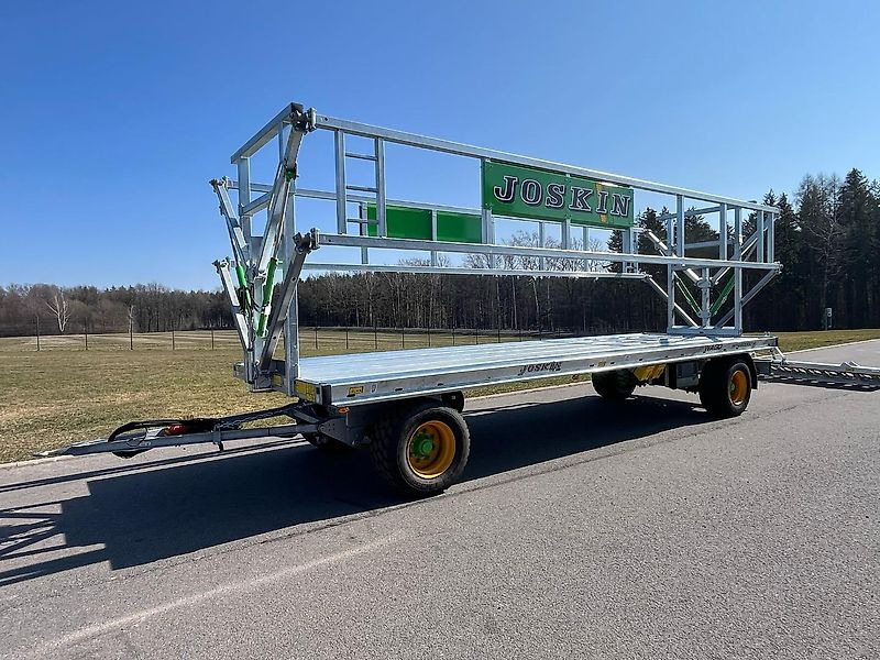 Joskin WAGO 8000 D14 - Farm trailer: picture 4 Joskin WAGO 8000 D14 - Farm trailer: picture 4