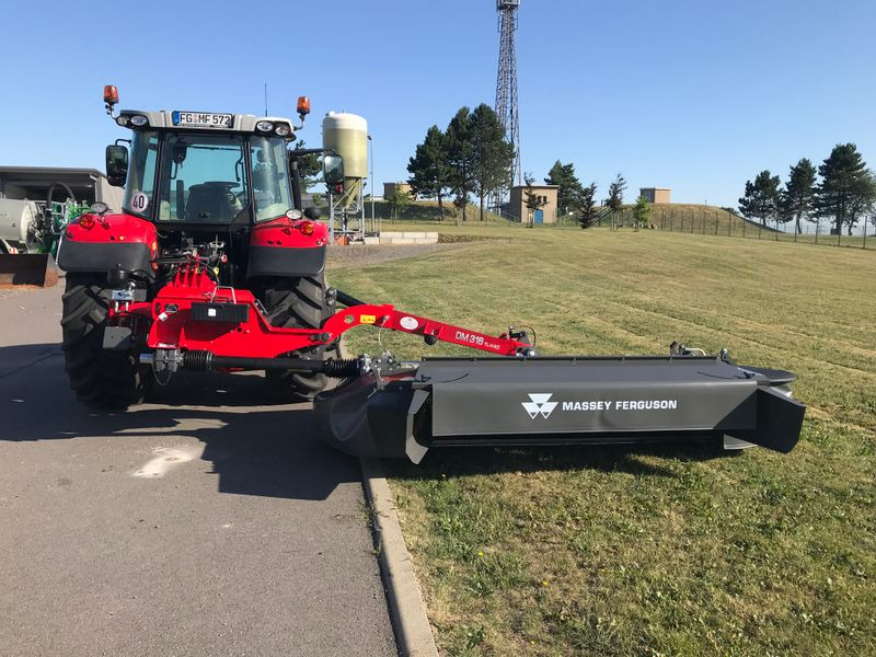 Massey Ferguson MF DM 316 TL-V-KC / FELLA RAMOS 3160 TLX-KC - Mower: picture 1 Massey Ferguson MF DM 316 TL-V-KC / FELLA RAMOS 3160 TLX-KC - Mower: picture 1