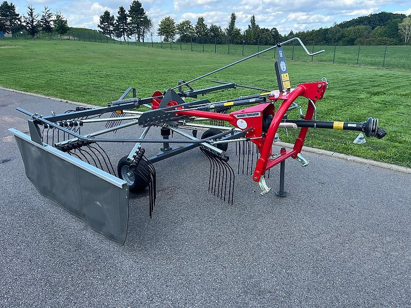 Massey Ferguson MF RK 361 DN / Fella JURAS 351 DN - Tedder/ Rake: picture 2 Massey Ferguson MF RK 361 DN / Fella JURAS 351 DN - Tedder/ Rake: picture 2