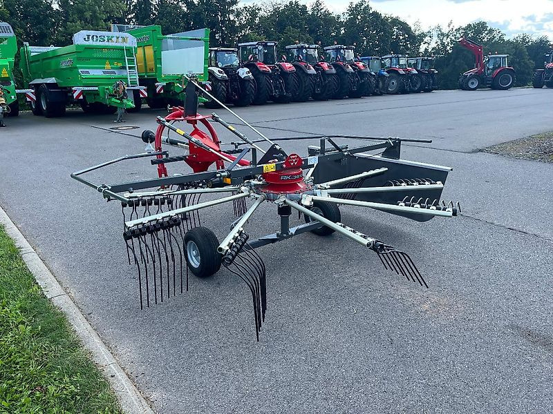 Massey Ferguson MF RK 361 DN / Fella JURAS 351 DN - Tedder/ Rake: picture 3 Massey Ferguson MF RK 361 DN / Fella JURAS 351 DN - Tedder/ Rake: picture 3