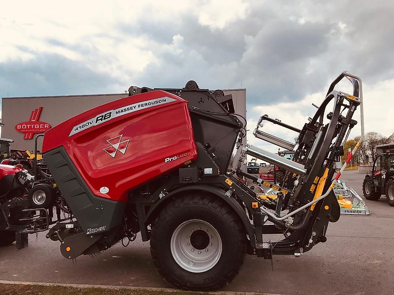Massey Ferguson MF RP 4160 V ProTec - Round baler: picture 2 Massey Ferguson MF RP 4160 V ProTec - Round baler: picture 2