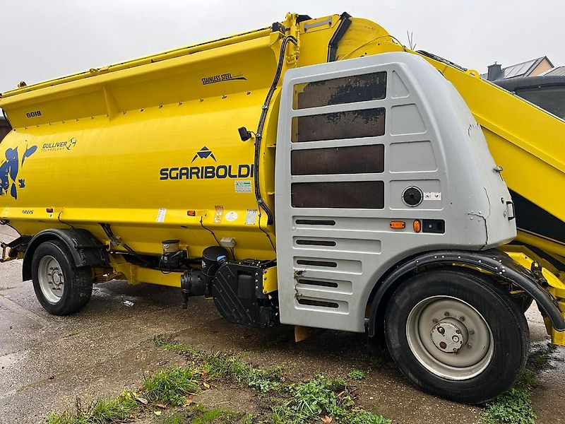 Sgariboldi Gulliver 6018 - Forage mixer wagon: picture 2 Sgariboldi Gulliver 6018 - Forage mixer wagon: picture 2