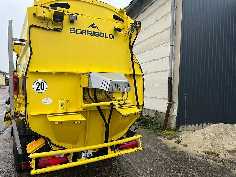Sgariboldi Gulliver 6018 - Forage mixer wagon: picture 4 Sgariboldi Gulliver 6018 - Forage mixer wagon: picture 4
