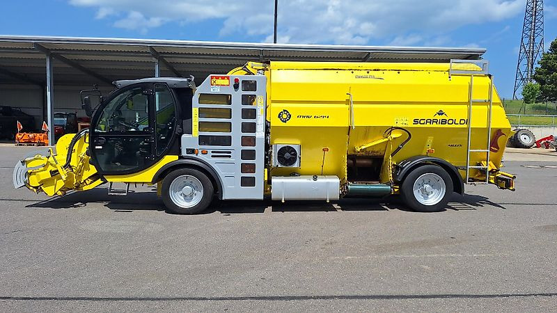Sgariboldi MAV 6214 4-WS - Forage mixer wagon: picture 2 Sgariboldi MAV 6214 4-WS - Forage mixer wagon: picture 2