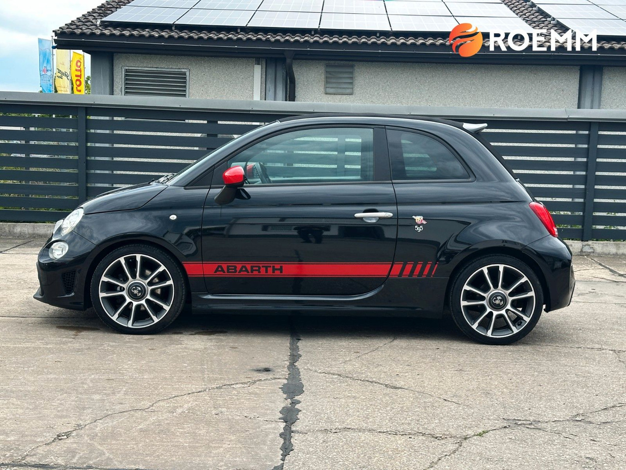 Car Abarth 500 Cabrio 595 C Turismo*GARANTIE*Faltdach*Leder: picture 12