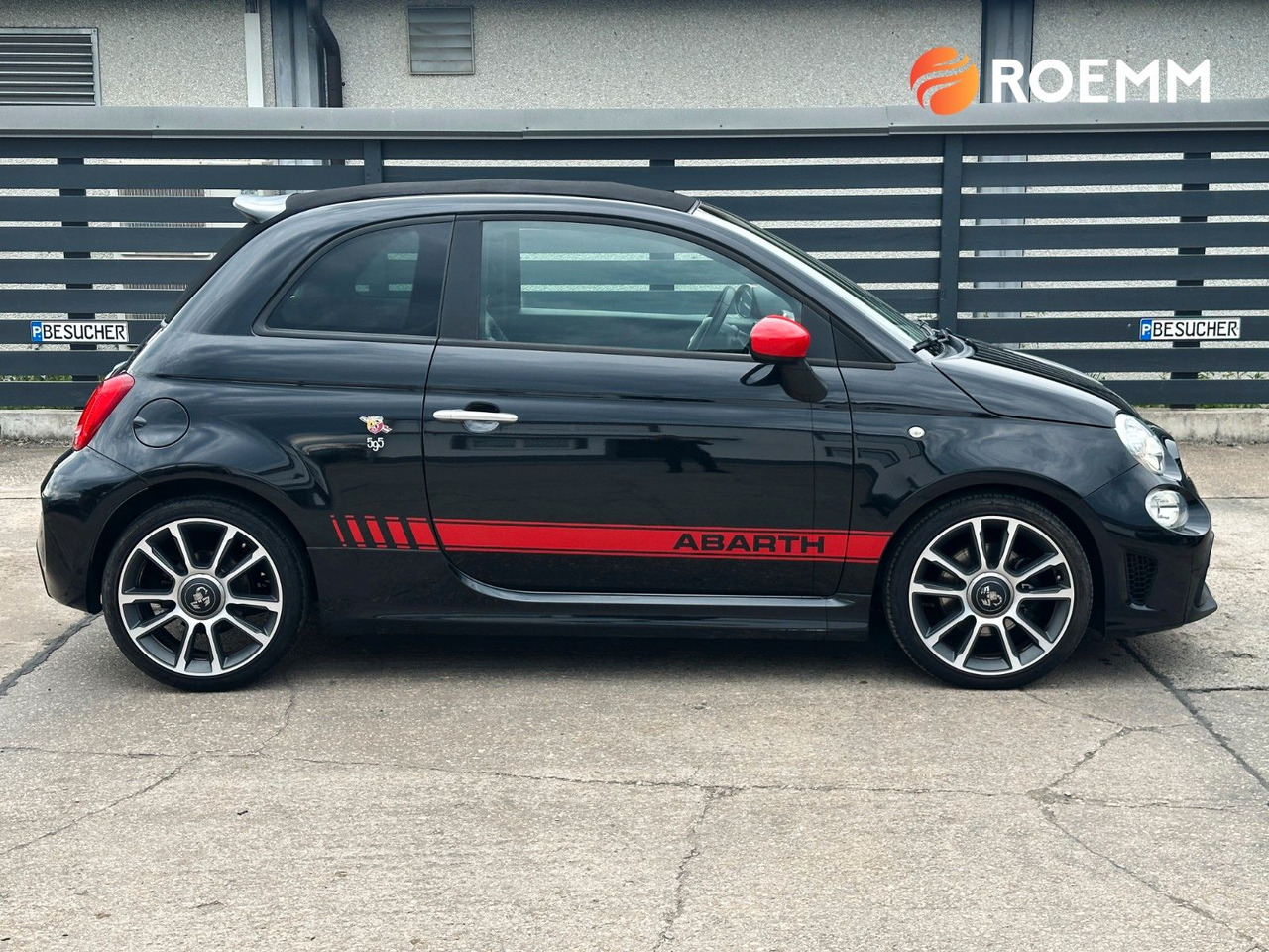 Car Abarth 500 Cabrio 595 C Turismo*GARANTIE*Faltdach*Leder: picture 6