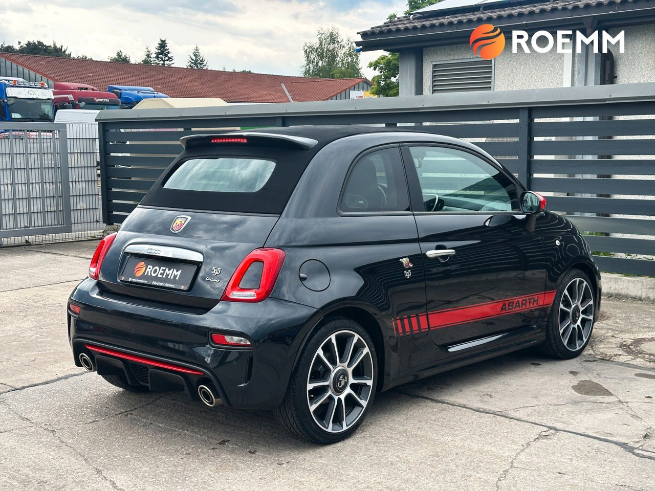 Car Abarth 500 Cabrio 595 C Turismo*GARANTIE*Faltdach*Leder: picture 7