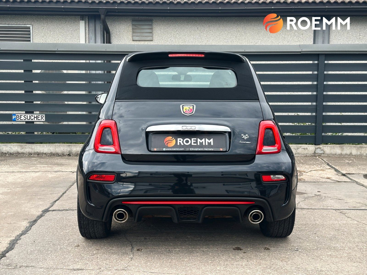 Car Abarth 500 Cabrio 595 C Turismo*GARANTIE*Faltdach*Leder: picture 9