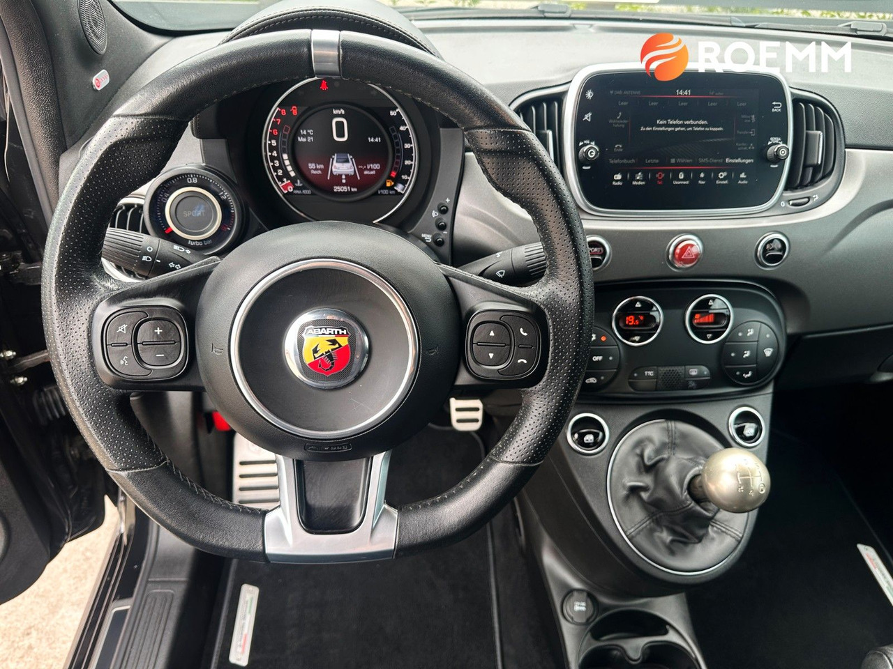 Car Abarth 500 Cabrio 595 C Turismo*GARANTIE*Faltdach*Leder: picture 16