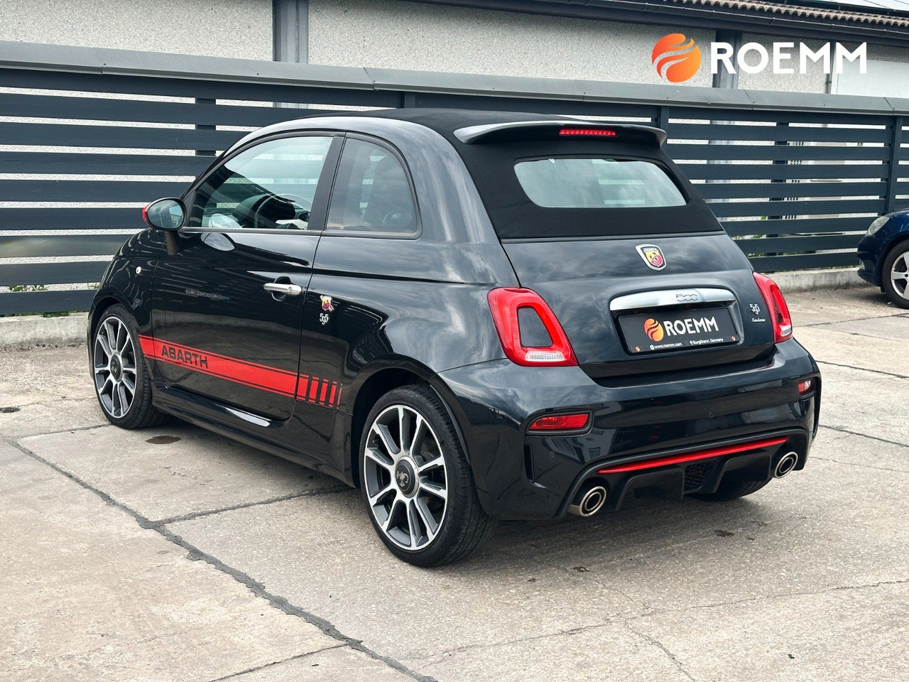 Car Abarth 500 Cabrio 595 C Turismo*GARANTIE*Faltdach*Leder: picture 11