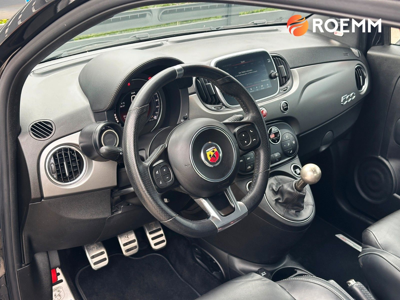 Car Abarth 500 Cabrio 595 C Turismo*GARANTIE*Faltdach*Leder: picture 15
