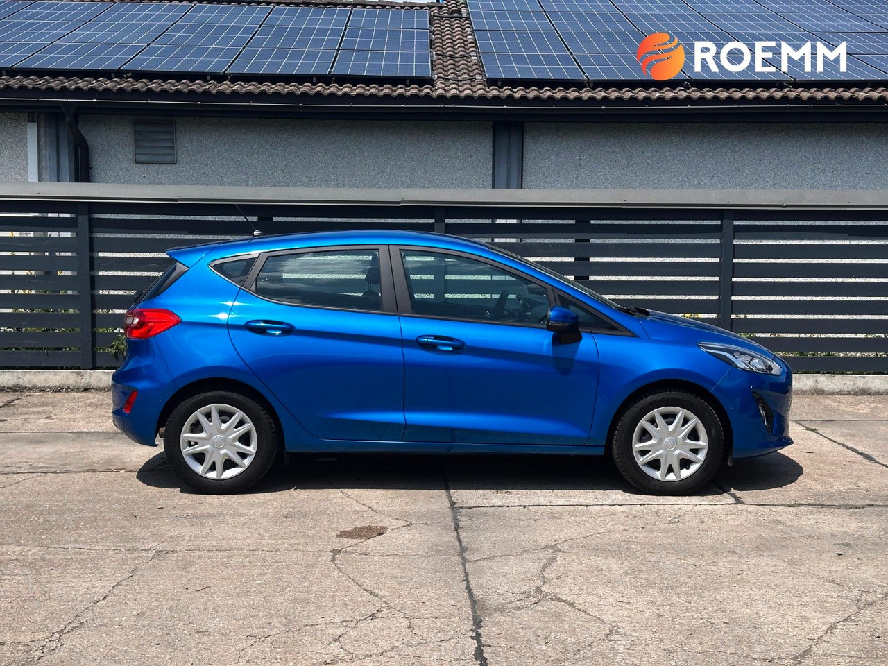 Ford Fiesta Cool & Connect*1.Hand*GARANTIE*Klima*DAB* - Sedan: picture 5 Ford Fiesta Cool & Connect*1.Hand*GARANTIE*Klima*DAB* - Sedan: picture 5