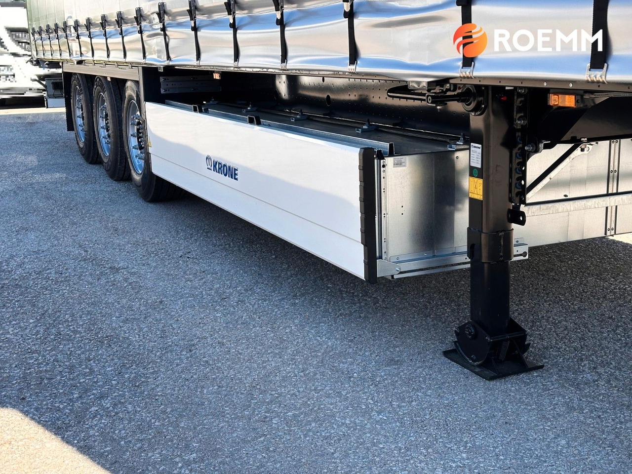 Curtainsider semi-trailer Krone ProfiLiner*XL*Lift*BPW*ADR*Getränk*Edscha*Pallet: picture 20