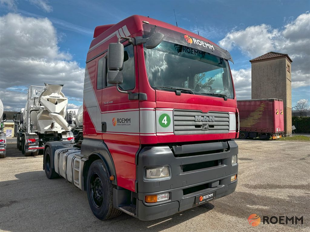 MAN TGA 18.400 BLS * TOP Zustand * - Tractor unit: picture 3 MAN TGA 18.400 BLS * TOP Zustand * - Tractor unit: picture 3