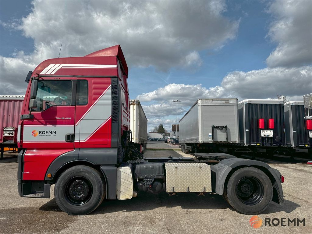 Tractor unit MAN TGA 18.400 BLS * TOP Zustand * MAN TGA 18.400 BLS * TOP Zustand *: picture 10 Tractor unit MAN TGA 18.400 BLS * TOP Zustand * MAN TGA 18.400 BLS * TOP Zustand *: picture 10